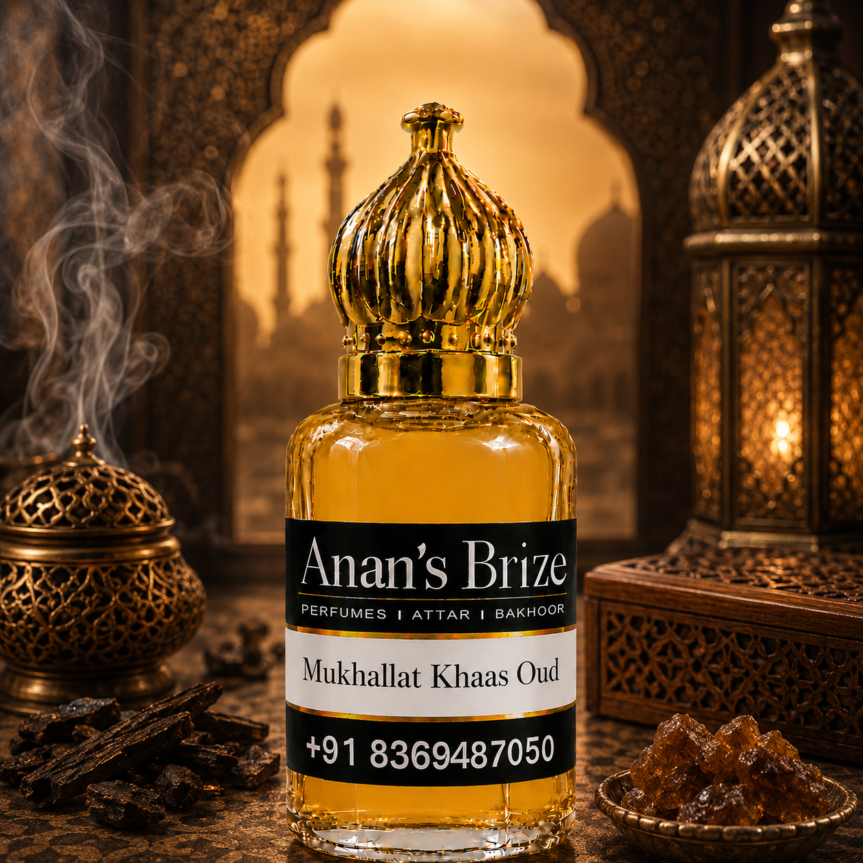 Mukhallat Khaas Oud