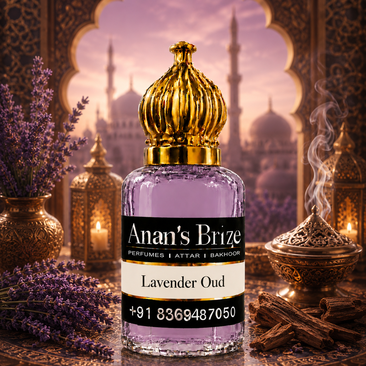 Lavender Oud