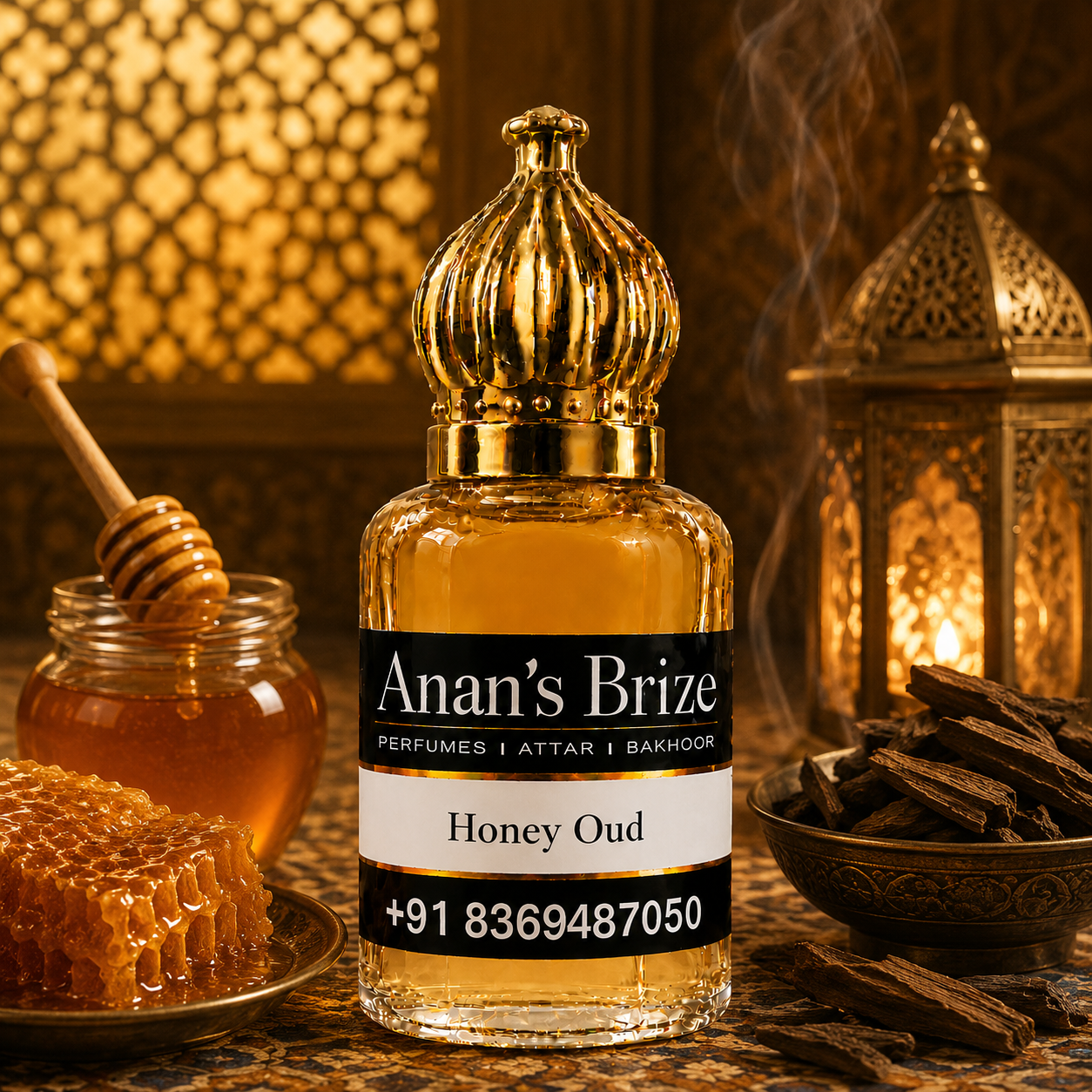 Honey Oud
