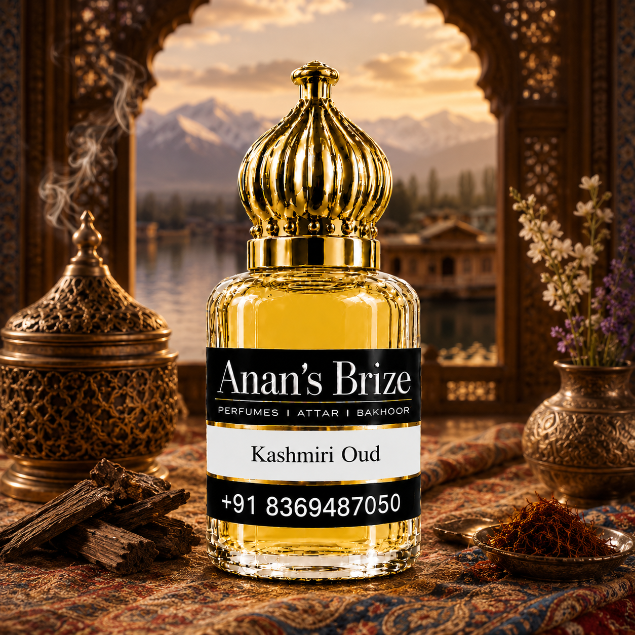Kashmiri Oud